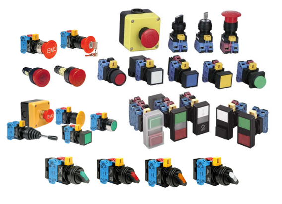 IDEC HW1F-31F40QD-R-6V Device