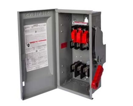 Siemens HFC364N Fuse