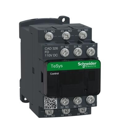 Schneider Electric CAD326FD Relay