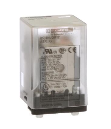 Schneider Electric 8501KUDR12V60 Relay