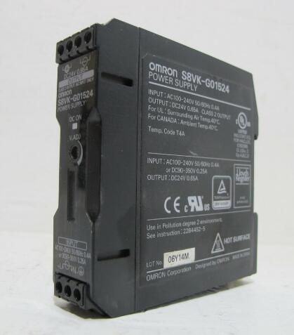 OMRON S8VKG01524 Switch Power Supply