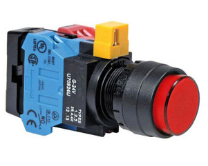 IDEC HW1L-M2F11QD-R-120V Device