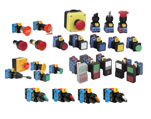 IDEC HW1F-21F20QD-Y-120V Device