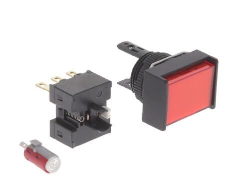 OMRON A16LJWM24D1 Button
