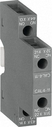 ABB CAL4-11 Contact Block