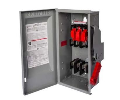 Siemens HFC324NR Fuse