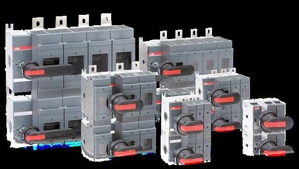 ABB OS32B12 Switch Fuse
