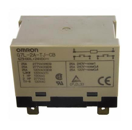 OMRON G7L-2A-T-J-CB-AC24 Device