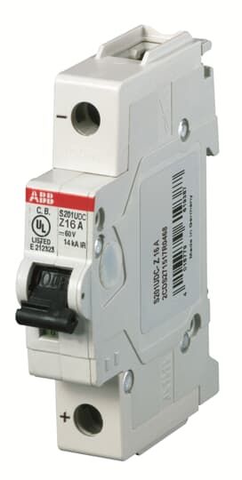 ABB S201UDC-Z4 Circuit Breaker