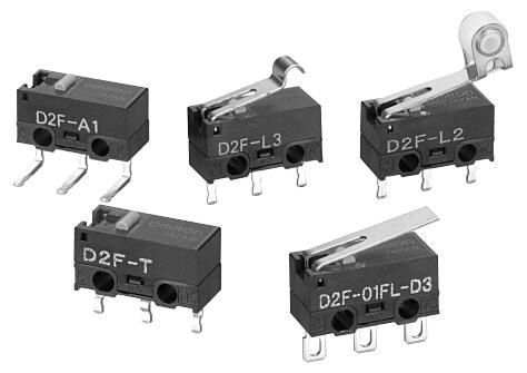 OMRON d2f-01 Switch