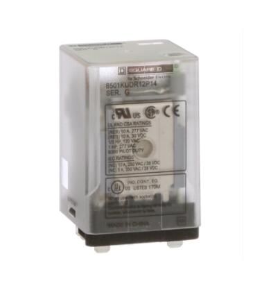 Schneider Electric 8501KUDR12P14V56 Relay