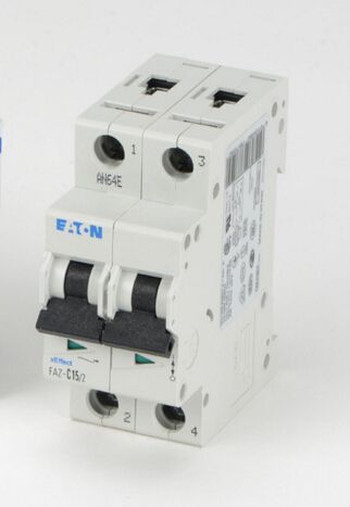 Eaton FAZ-C15/2 Circuit Breaker