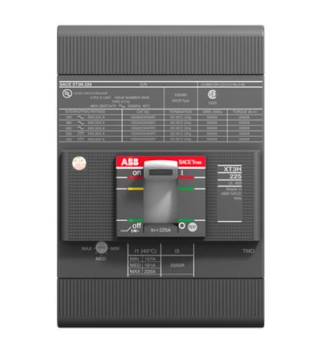 ABB XT3NU3200AAA000XXX Breaker