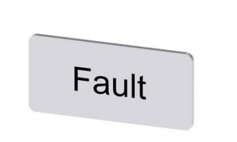 Siemens 3SU19000AC810EC0 Label