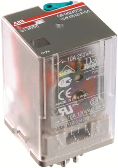 ABB 1SVR405621R1100 Relay