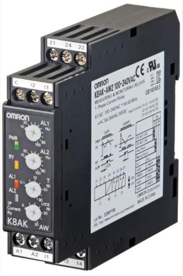 OMRON K8AKAW224VACDC Relay