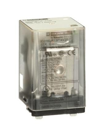 Schneider Electric 8501KUR13P14V20 Relay