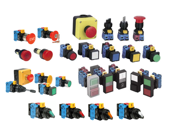 IDEC HW1F-33F04QD-Y-6V Device