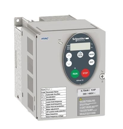 Schneider Electric ATV21HU30N4 Torque