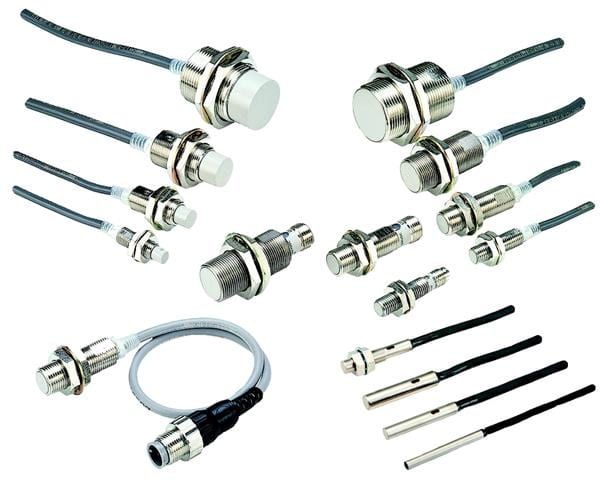 OMRON E2E2X5MC1 Proximity Sensor