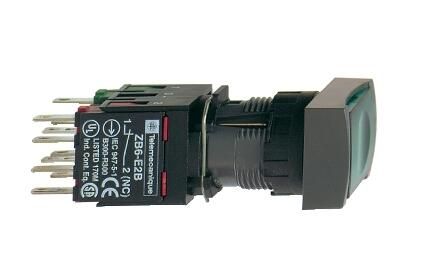 Schneider Electric XB6DF3B5B Pushbutton