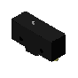 Omron 821-0033 ROLLER PLUNGER