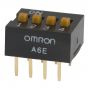 A6E-4104 DIP Switch-Omron