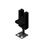 Omron EE-SX673-WR 1M Photomicrosensor
