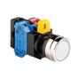 IDEC HW4L-A1F01QD-W-24V Device