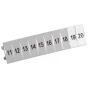 Phoenix Contact 0805739:0011 ZB Marking Strip