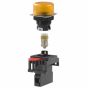 Omron M22-FY-24A LED