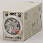 OMRON H3Y2AC10012030M Timer