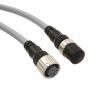 OMRON XS2FM12PUR3S10M Connector