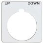 Schneider Electric 9001KN253WP Button