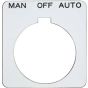 Schneider Electric 9001KN262WP Button