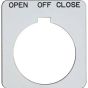 Schneider Electric 9001KN263WP Button