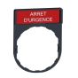 Schneider Electric ZBY2130 LABEL