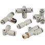 SMC Corporation KQ2L10-U04 Pneumatics