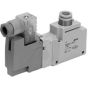 SMC Corporation VQZ212-3YZ1-N7T Pneumatics