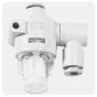 SMC Corporation ZFB301-11 Pneumatics