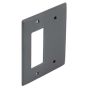 Square D SLSWP2DBG Plate
