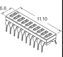 Omron A6T-2102 Switch