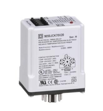 Schneider Electric 9050JCK70V20 Relay