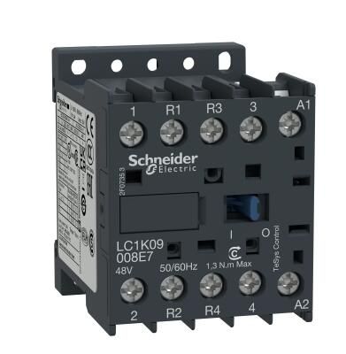 Schneider Electric LC1K09008U7 Contactor