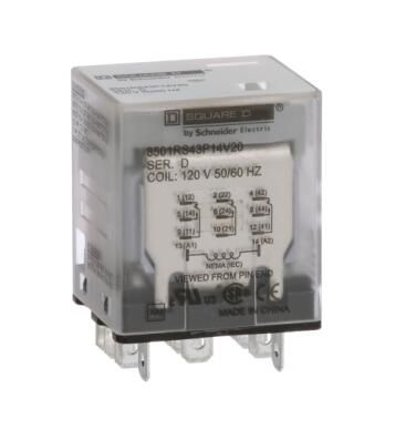 Schneider Electric 8501RS43P14V20 Relay