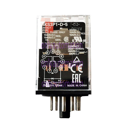 OMRON MKS3PI1-D-5 DC24 Device