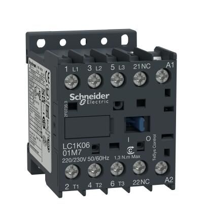 Schneider Electric LC1K0601G7 Contactor
