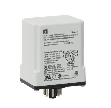 Schneider Electric 9050JCK1F15V20 Relay