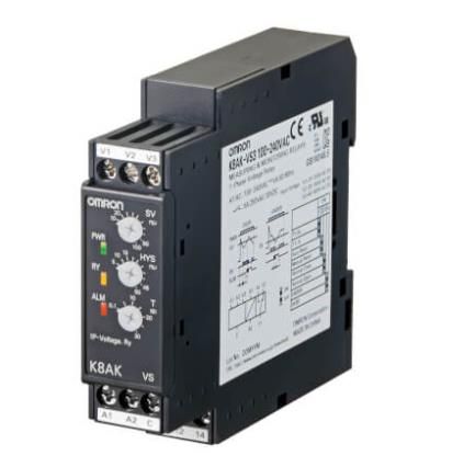 OMRON K8AK-VS2 24VAC/DC Device