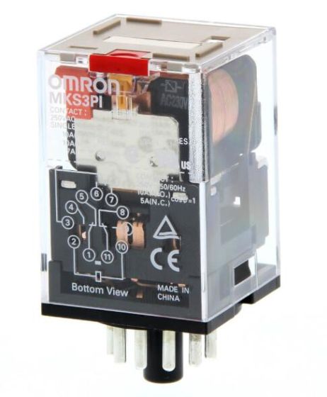 OMRON MKS3PI5AC220 Relay